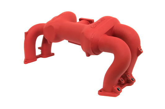 AMSAMS.31.08.0001-2 AMS Subaru STI EJ25 Intake Manifold - 2015+ STI-Red,