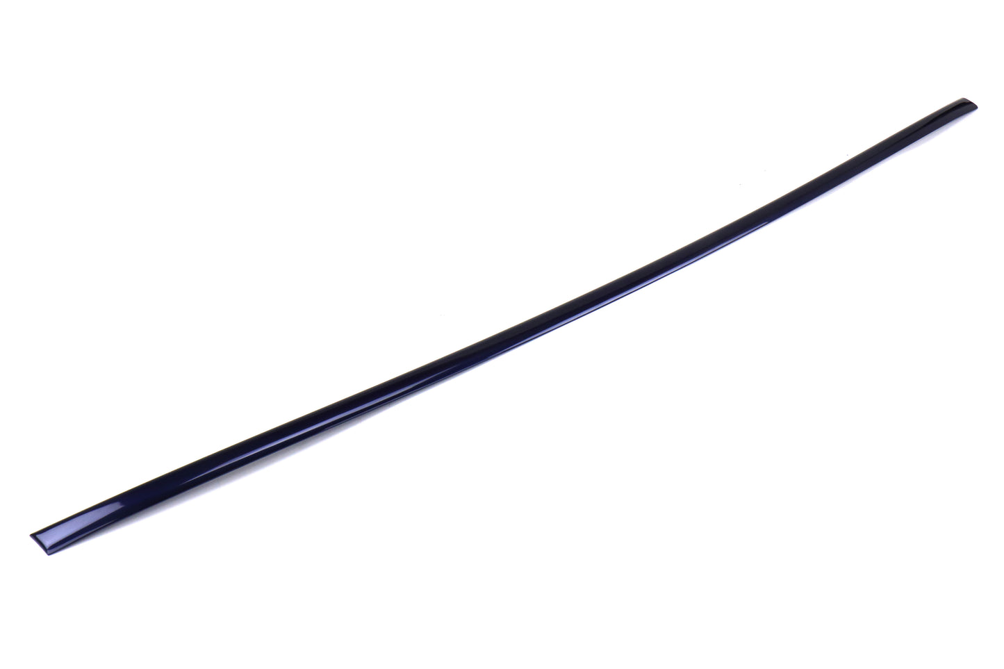OLM Paint Matched Trunk Hole Delete for OEM Short Spoiler - Lapis Blue - 2015-2021 Subaru WRX / STI