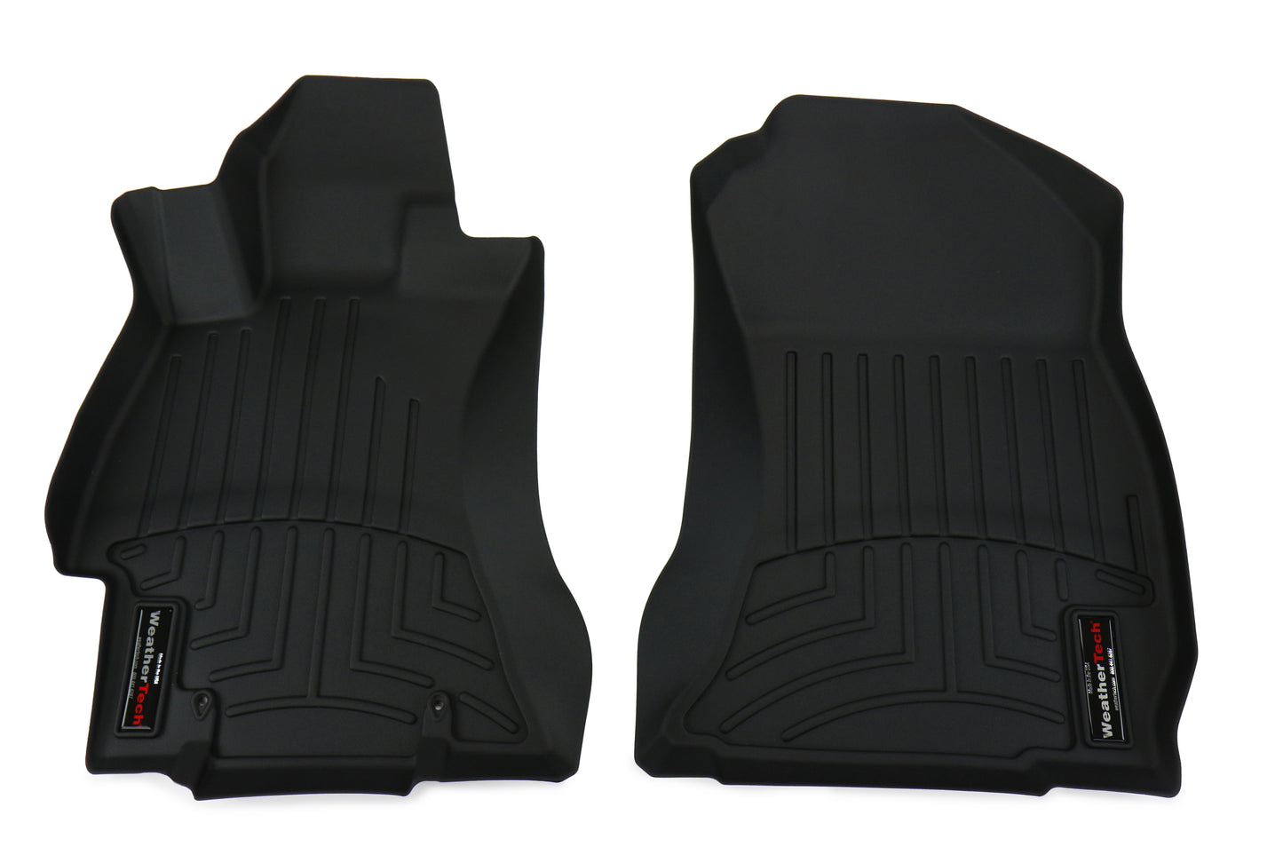 WEA445311 WeatherTech FloorLiner DigitalFit All Weather Floor Mats - 2014+ Forester-Front,