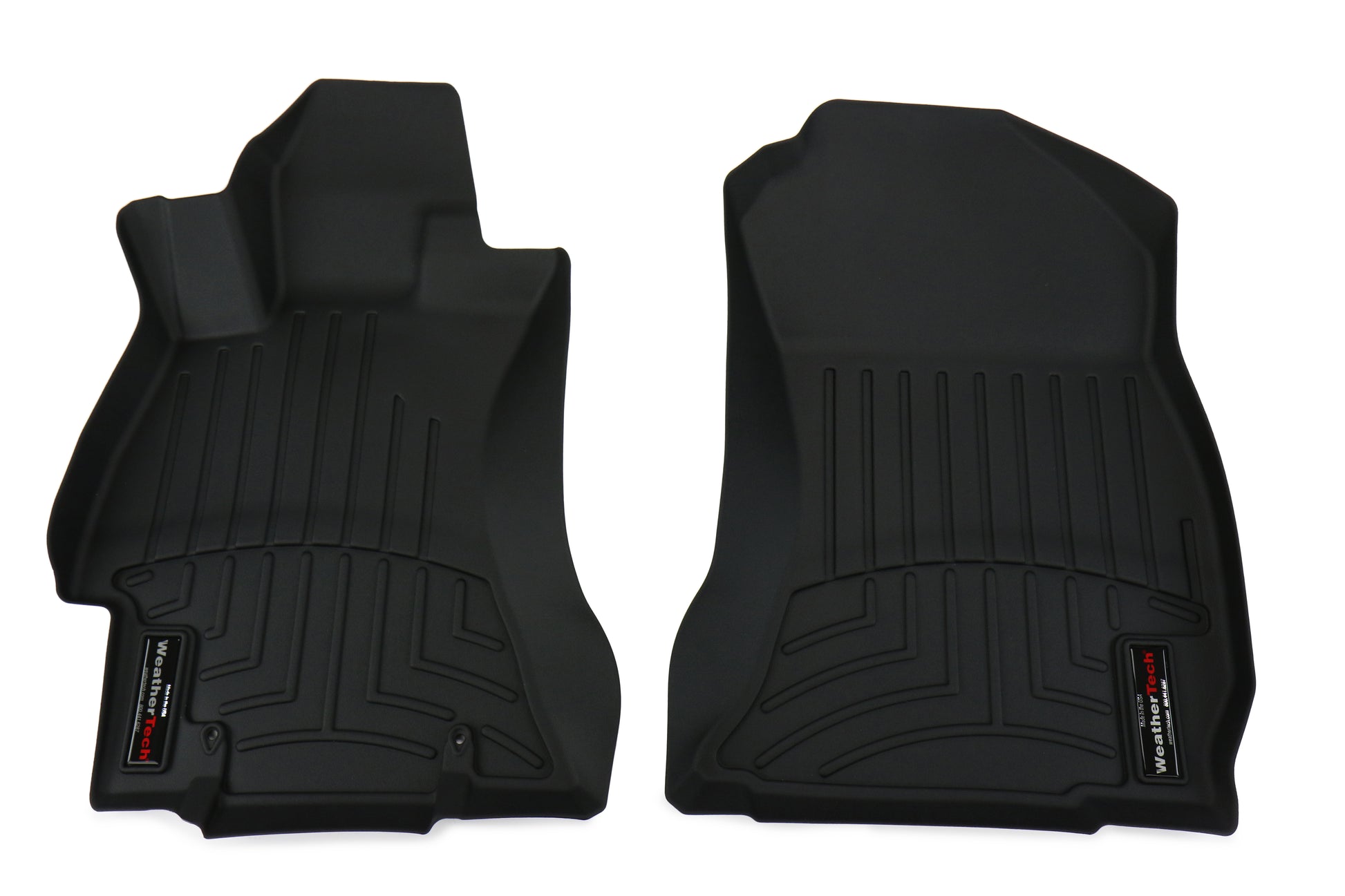 WEA445311 WeatherTech FloorLiner DigitalFit All Weather Floor Mats - 2014+ Forester-Front,