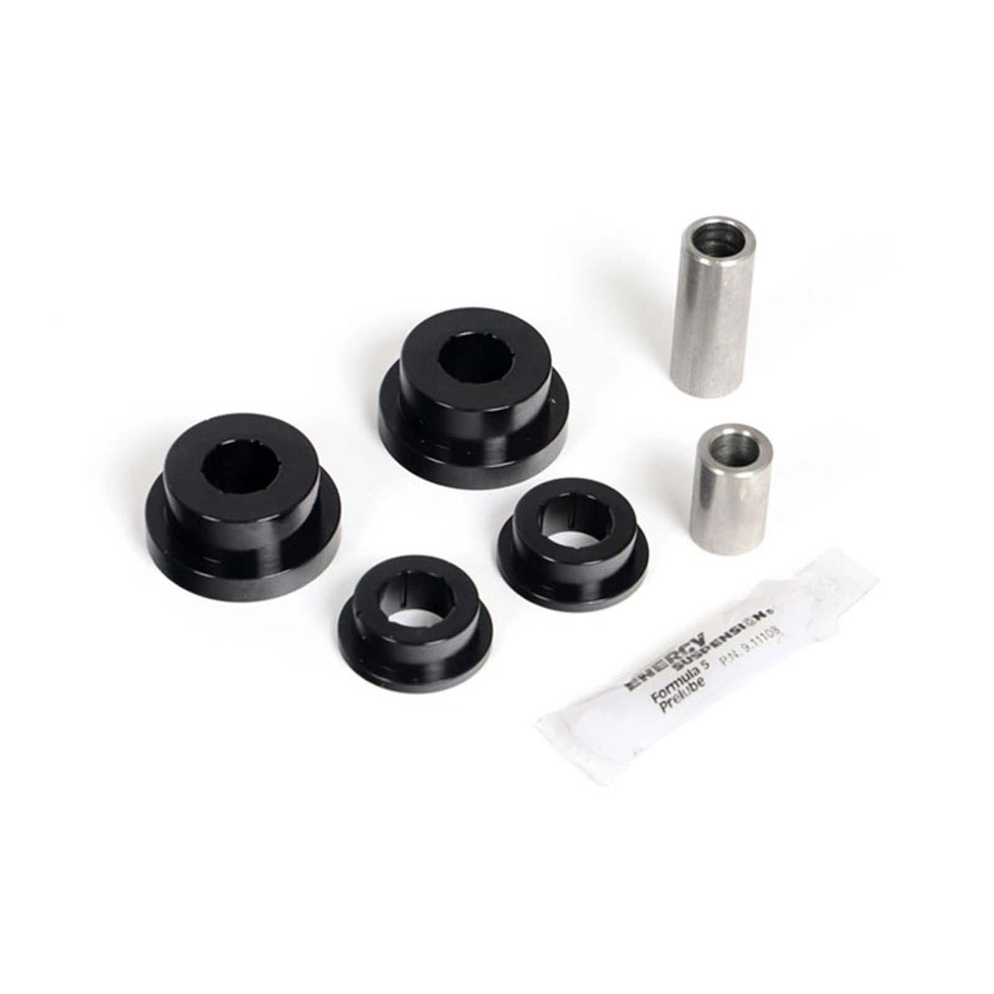 GrimmSpeed Pitch Stop Mount Bushing Kit Black (95A Durometer) - Replacement for RACE VERSION GrimmSpeed Pitch Stop Mount - 2015-2021 Subaru WRX / STI