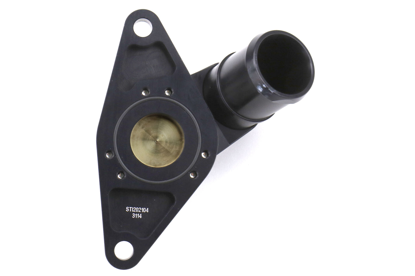 Boomba Racing Blow Recirculating Bypass Valve Black - 2015-2021 Subaru STI