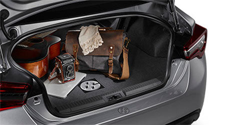 TOYTOA06-18170-20 Toyota 86 Rear Trunk Carpeted Floor Mat - 2013+ FR-S / BRZ / 86,