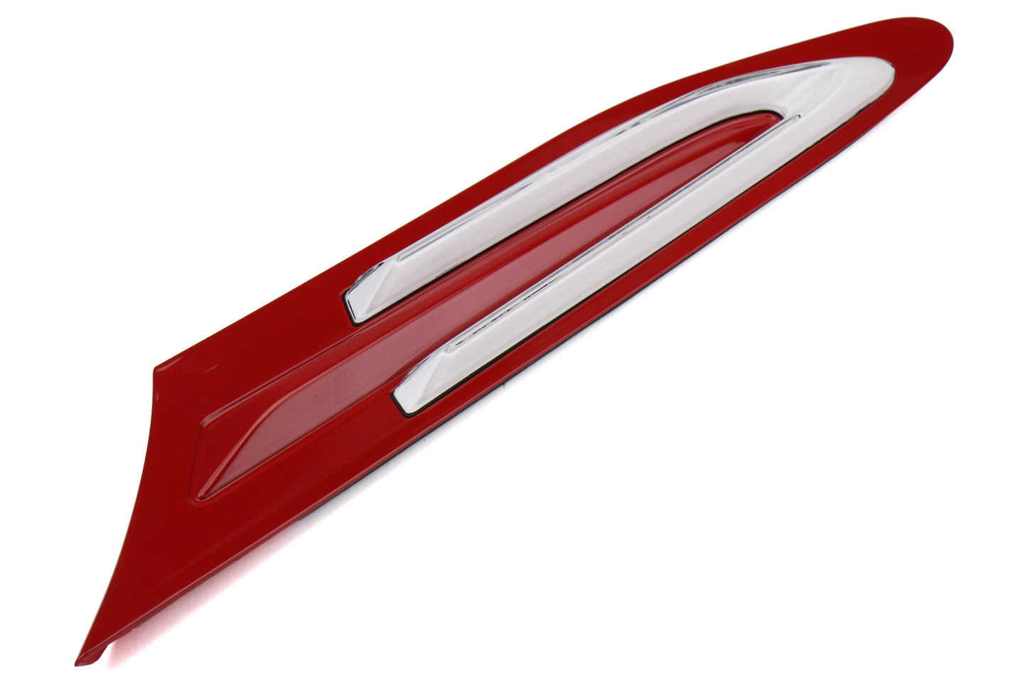 GCSBRZSTIFGAR-C7P Turn Signal Paint Matched Fender Garnish - 2013+ FT86-Lightning Red / Firestorm Red (C7P),