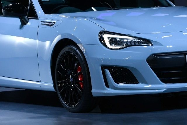 SUB57731CA5-KIT Subaru STI JDM Fog Light Bezels without Fog Light Hole - 2017+ BRZ,