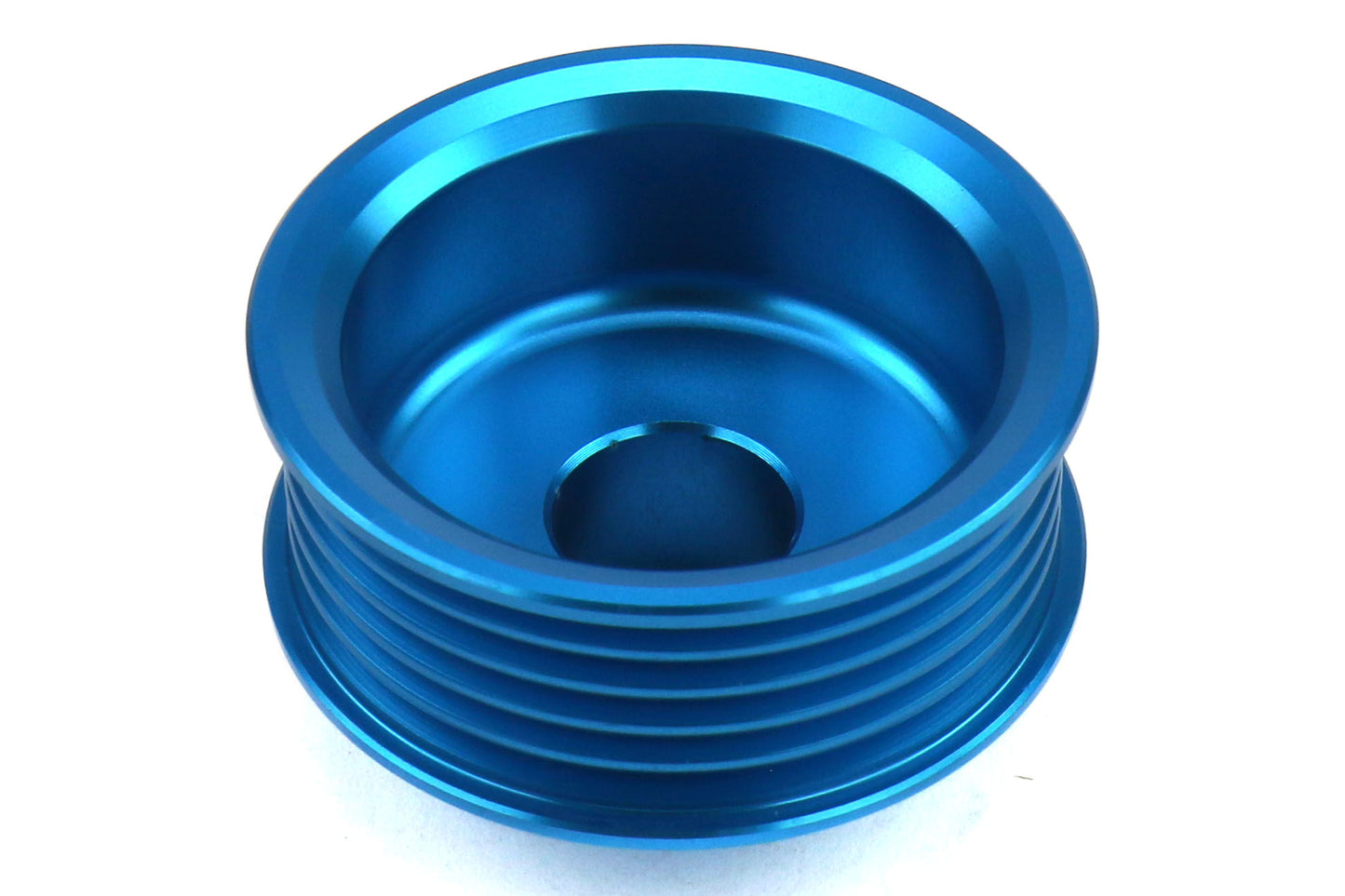 CUS6A1 733 A Cusco Aluminum Pulley Set - Subaru EJ Models (inc. 2002-2014 WRX / 2004+ STI),