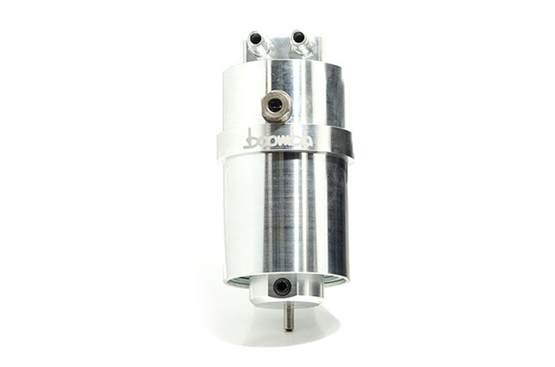 Boomba Racing Stage 2 Catch Can Kit (Natural) - 2015-2021 Subaru WRX