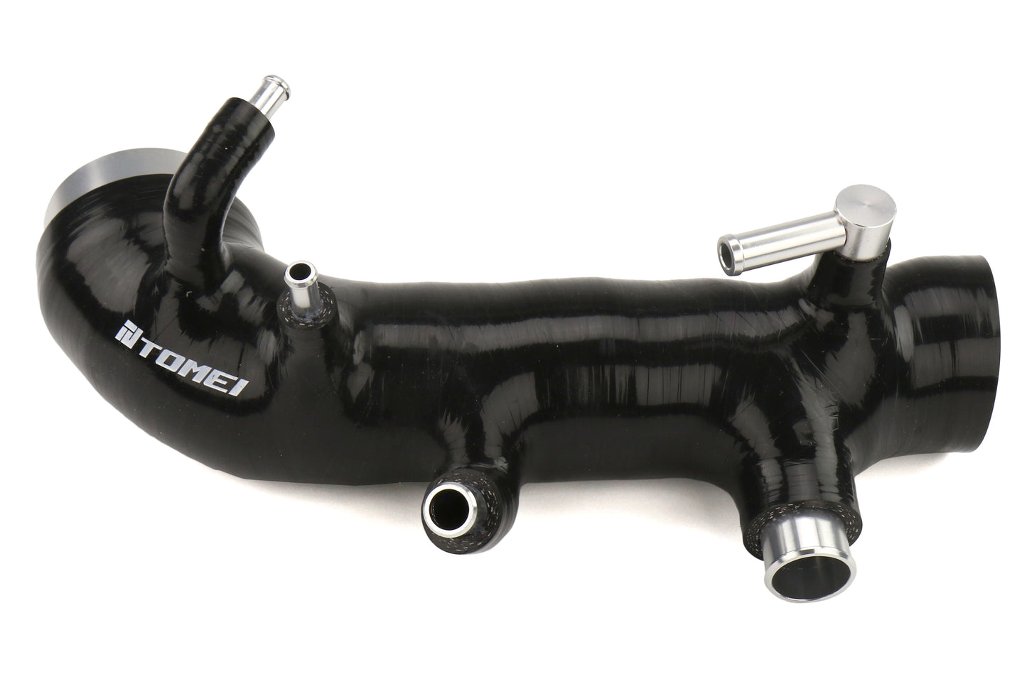 TOMTB301A-SB01B Tomei Silicone Turbo Inlet Hose (Black) - 2002-2007 Subaru WRX / 2004-2021 Subaru STI,