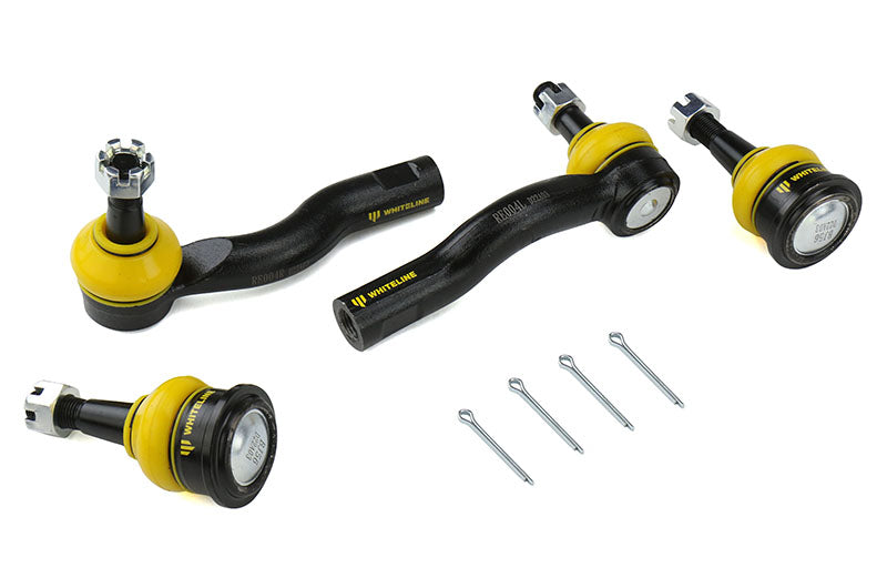WHIKCA435 Whiteline Roll Center / Bump Steer Kit (Ball Joints, Tie Rod Ends) - 2013+ FT86,