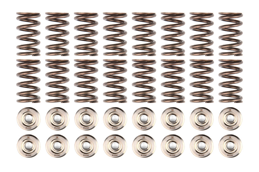 BRIBC0600 Brian Crower BC0600Single Spring Titanium Retainer Kit - 2006-2014 Subaru WRX / 2004+ Subaru STI,