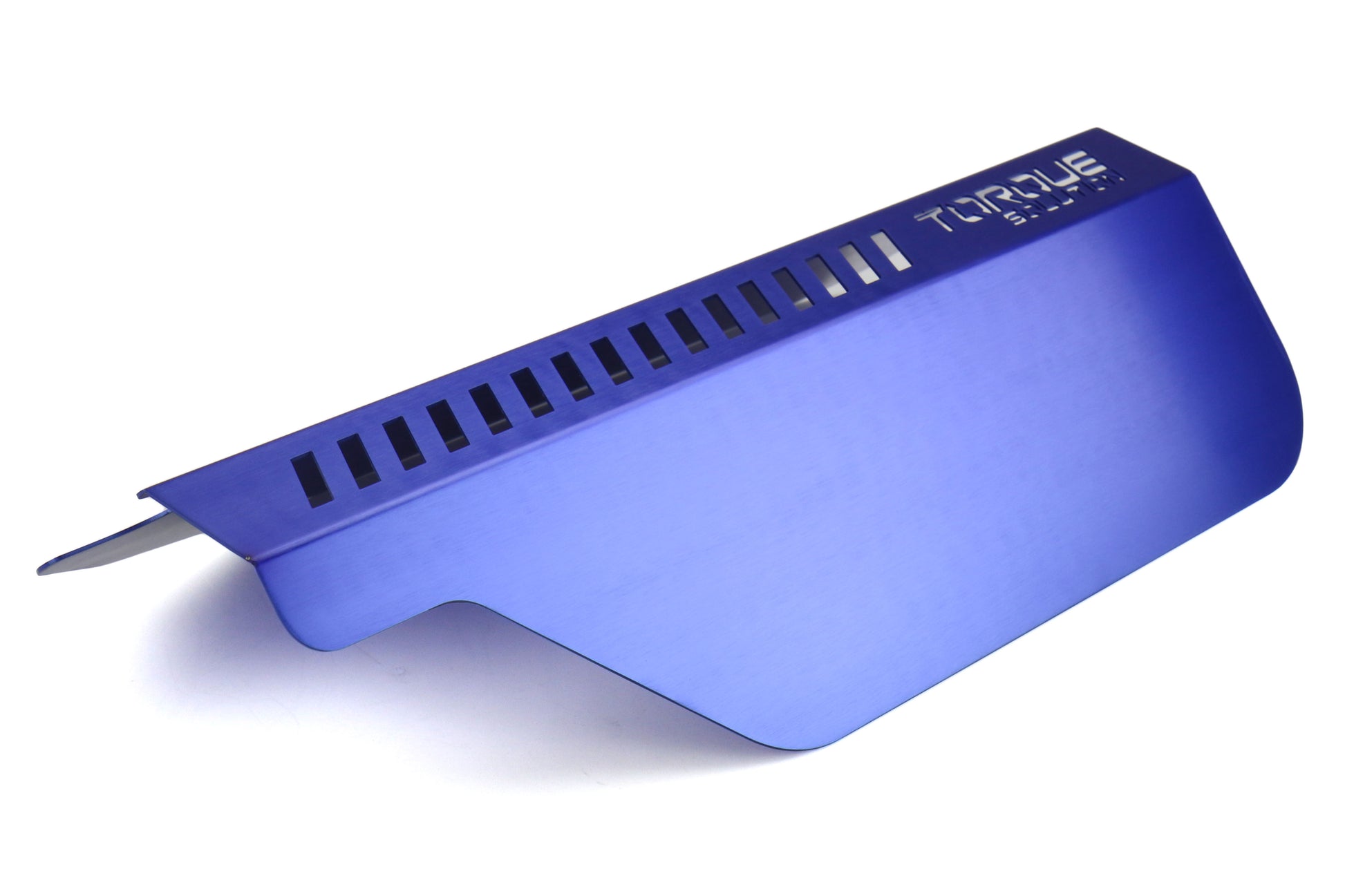 TQSTS-SU-289BU Torque Solution Engine Pulley Cover - 2015+ WRX / 2014+ Forester XT-Blue,