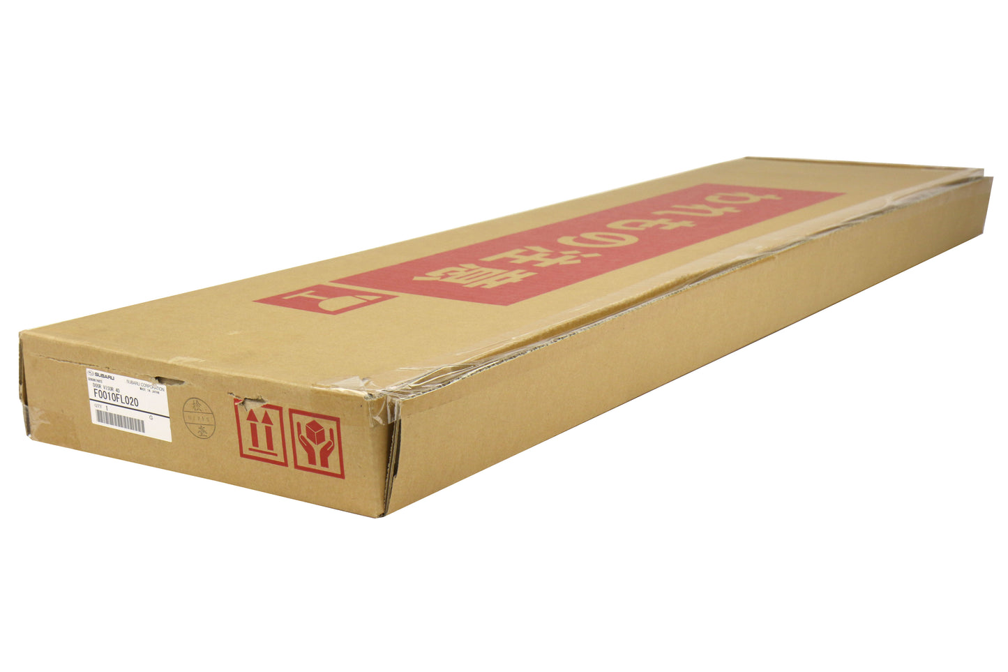 SUBF0010FL020 Subaru Rain Guard Deflector Kit - 2017+ Impreza 4D,