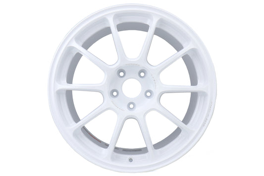 VLKWKZX38EDW Volk ZE40 Dash White 18x9.5 +38 Face 2 - 2015+ WRX / 2015+ STI,