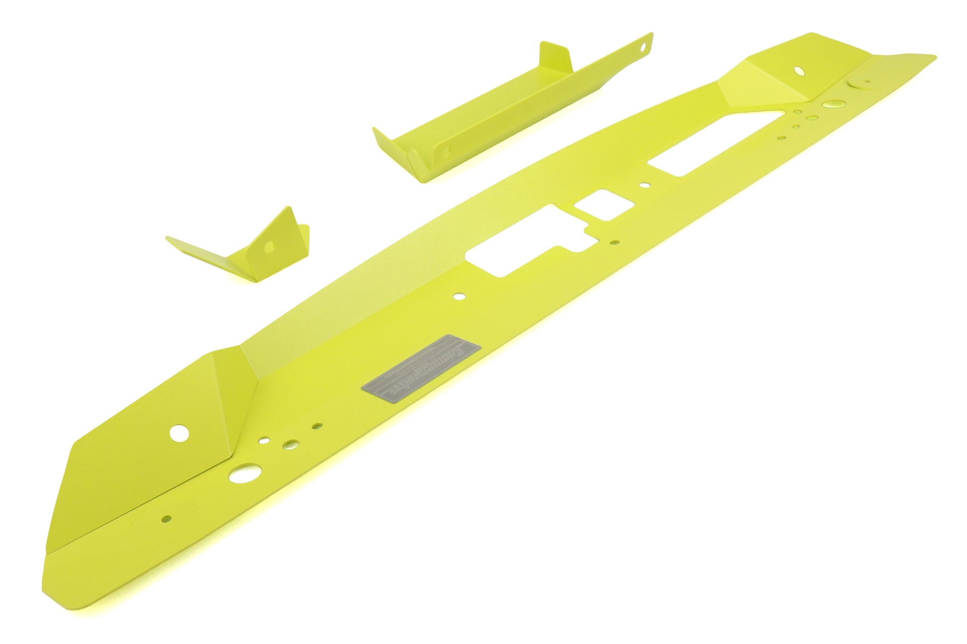CMPSFS151-NY Compressive Tuning Smart Flow Shroud - 2015+ WRX / STI-Neon Yellow,