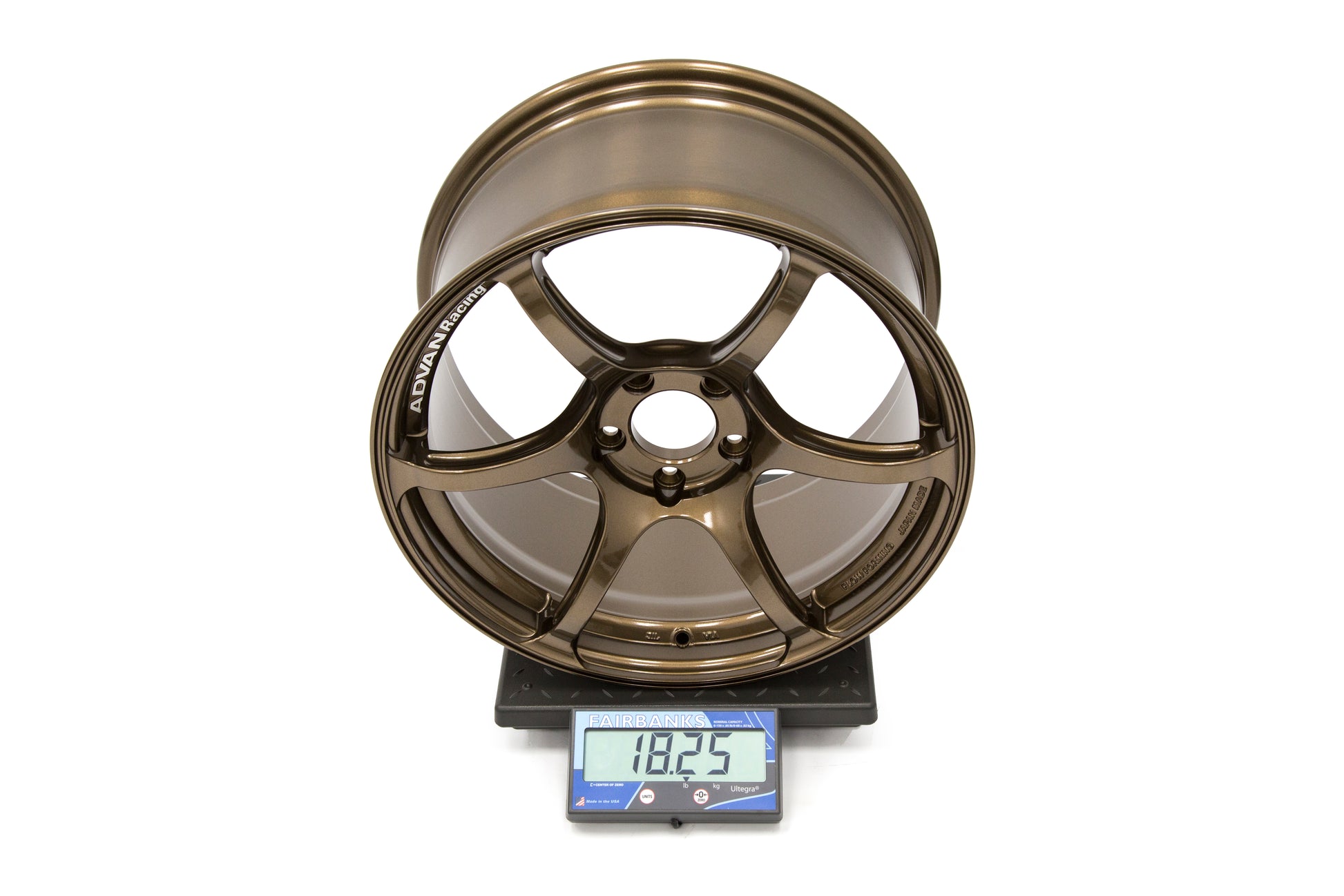 ADWYAR8J45DUA Advan RGIII Umber Bronze 18x9.5 +45 - 2013+ FT86 / 2014+ Foresterx4,