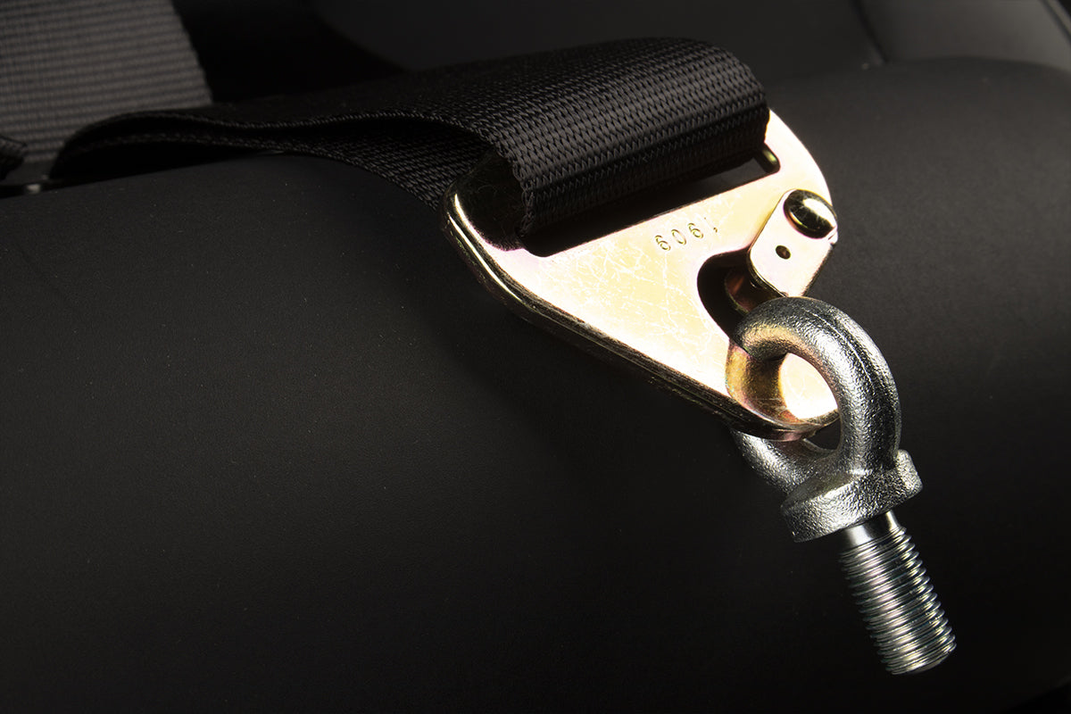 Braum 4 Point 2inch Racing Harness Black - Universal