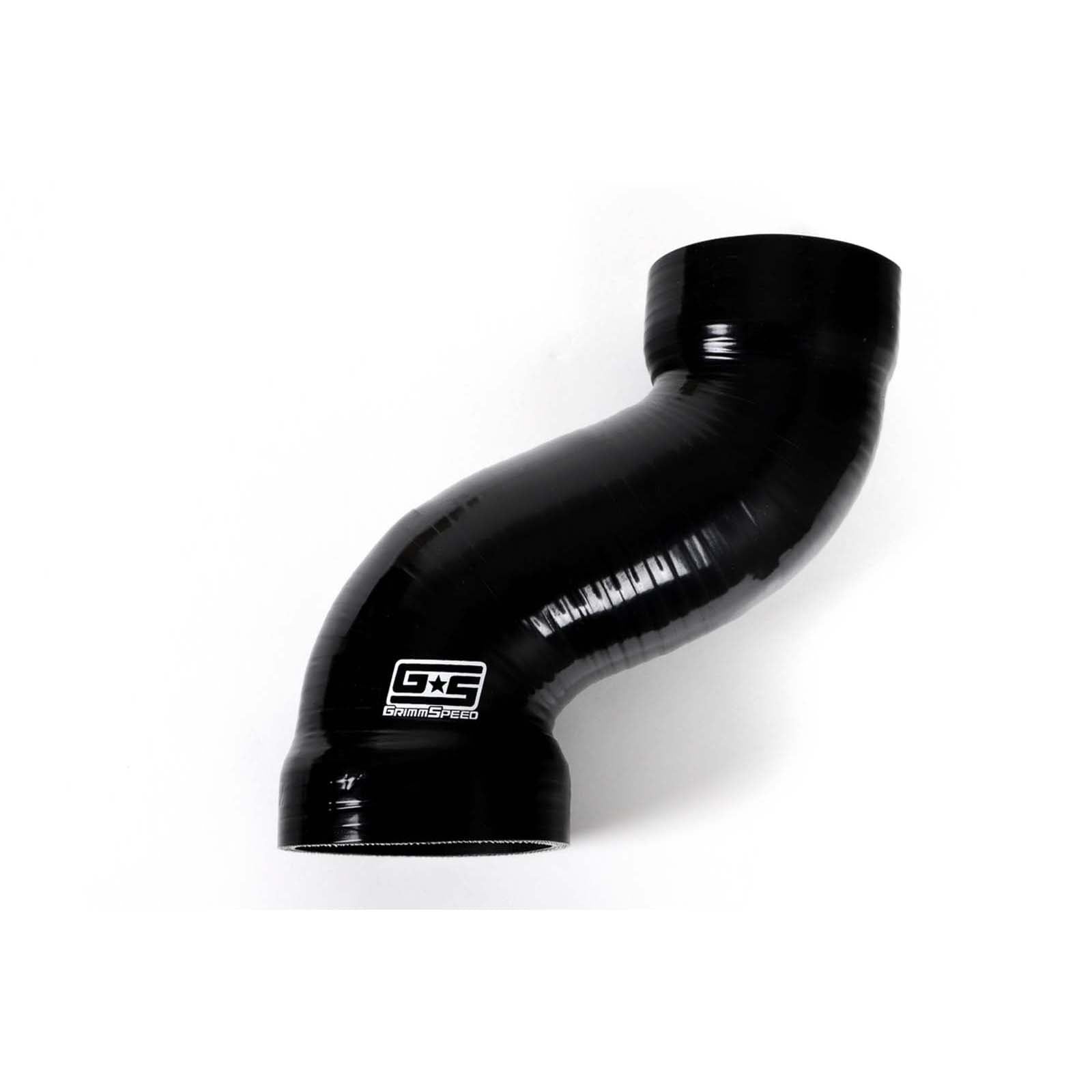 GRM125009 GrimmSpeed Post MAF Hose Kit Black - Subaru WRX / STI 2002-2007,