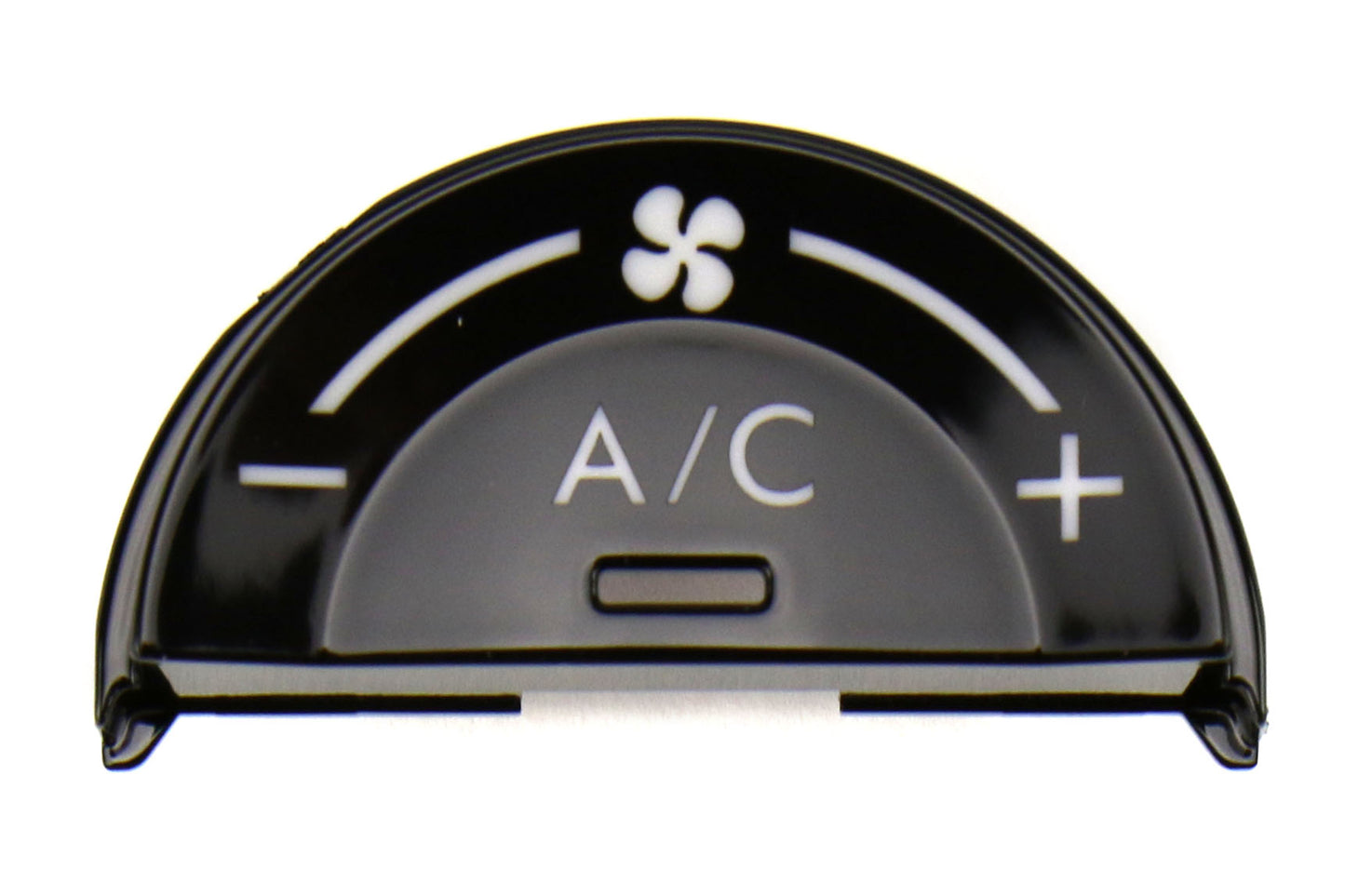 STIWRXDC-KNOB Subaru OEM JDM Dual Climate Piano Black Knob Filler Panels - 2015+ WRX / 2015+ STI / 2014+ Forester / 2013-2016 Crosstrek,