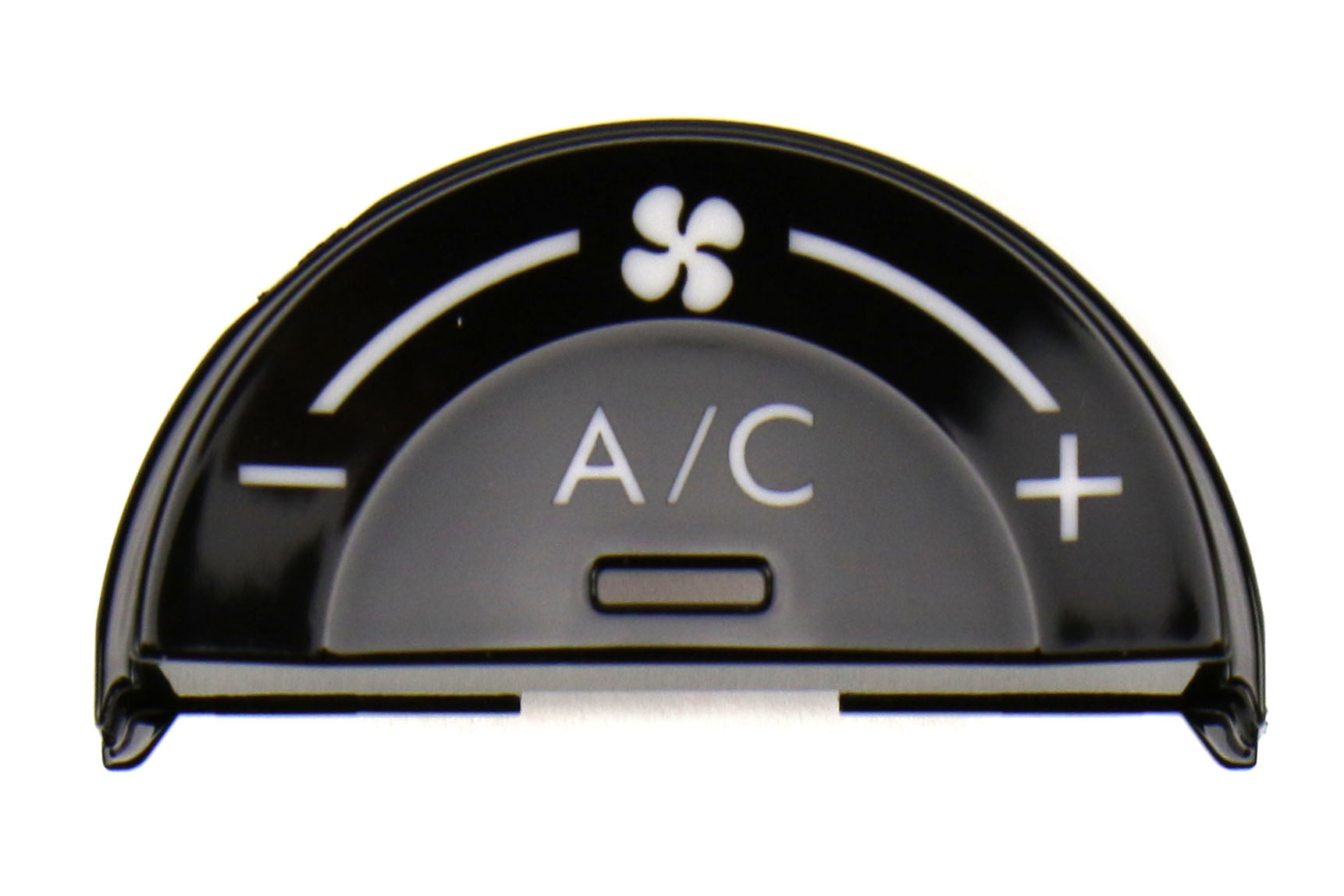 STIWRXDC-KNOB Subaru OEM JDM Dual Climate Piano Black Knob Filler Panels - 2015+ WRX / 2015+ STI / 2014+ Forester / 2013-2016 Crosstrek,