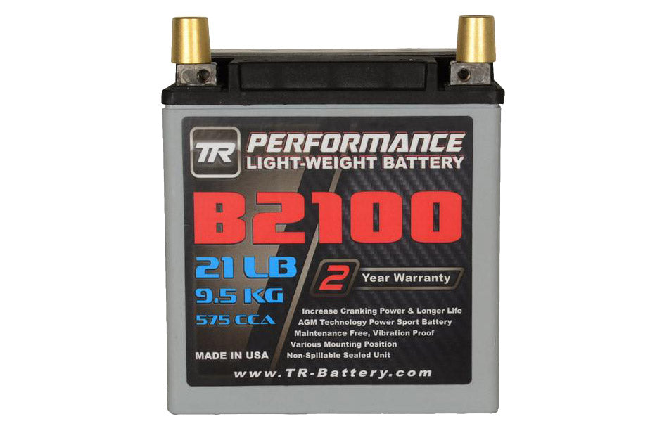 TMRTR-B2100 Tomioka Race TR-B2100 Lightweight Battery - Universal,