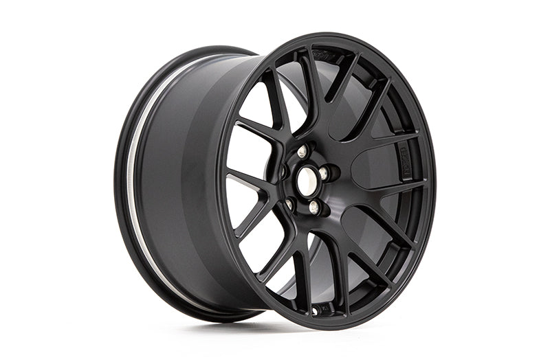 APXEC7R1795ET40-5100-561-SMBK Apex Race Parts 17x9.5 +40 EC-7R Forged Satin Black,
