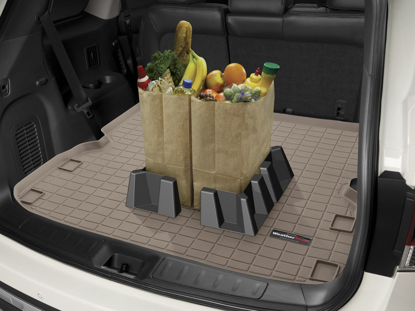 WEA8CTK1 WeatherTech CargoTech Cargo Containment System for your Trunk - Universal,