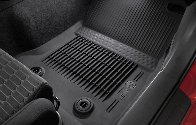 Toyota All Weather Floor Mats Black - 20222024 Toyota GR86