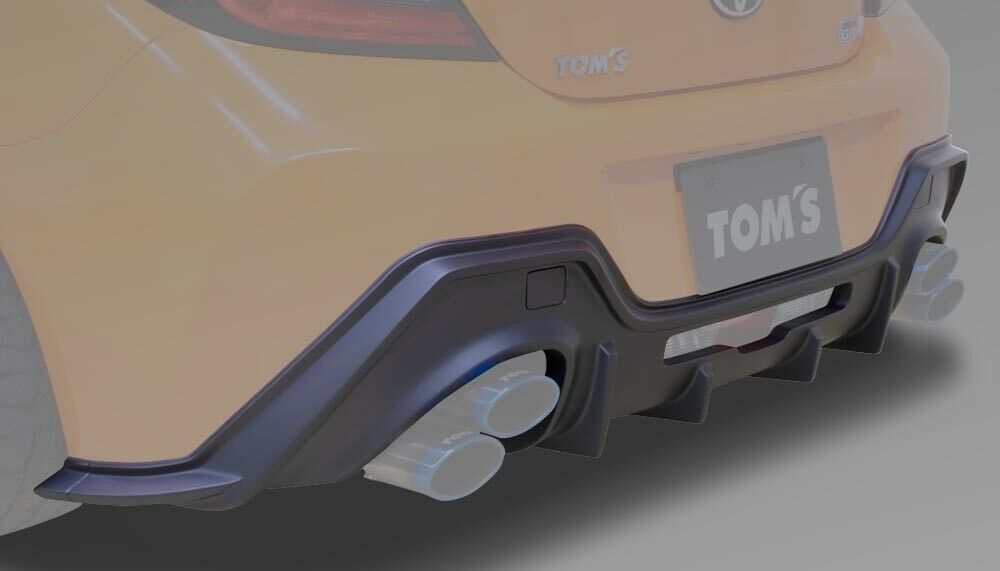 TOM52159-TZN80-Z TOMS Rear Under Diffuser Unpainted 2022+ Toyota GR86,