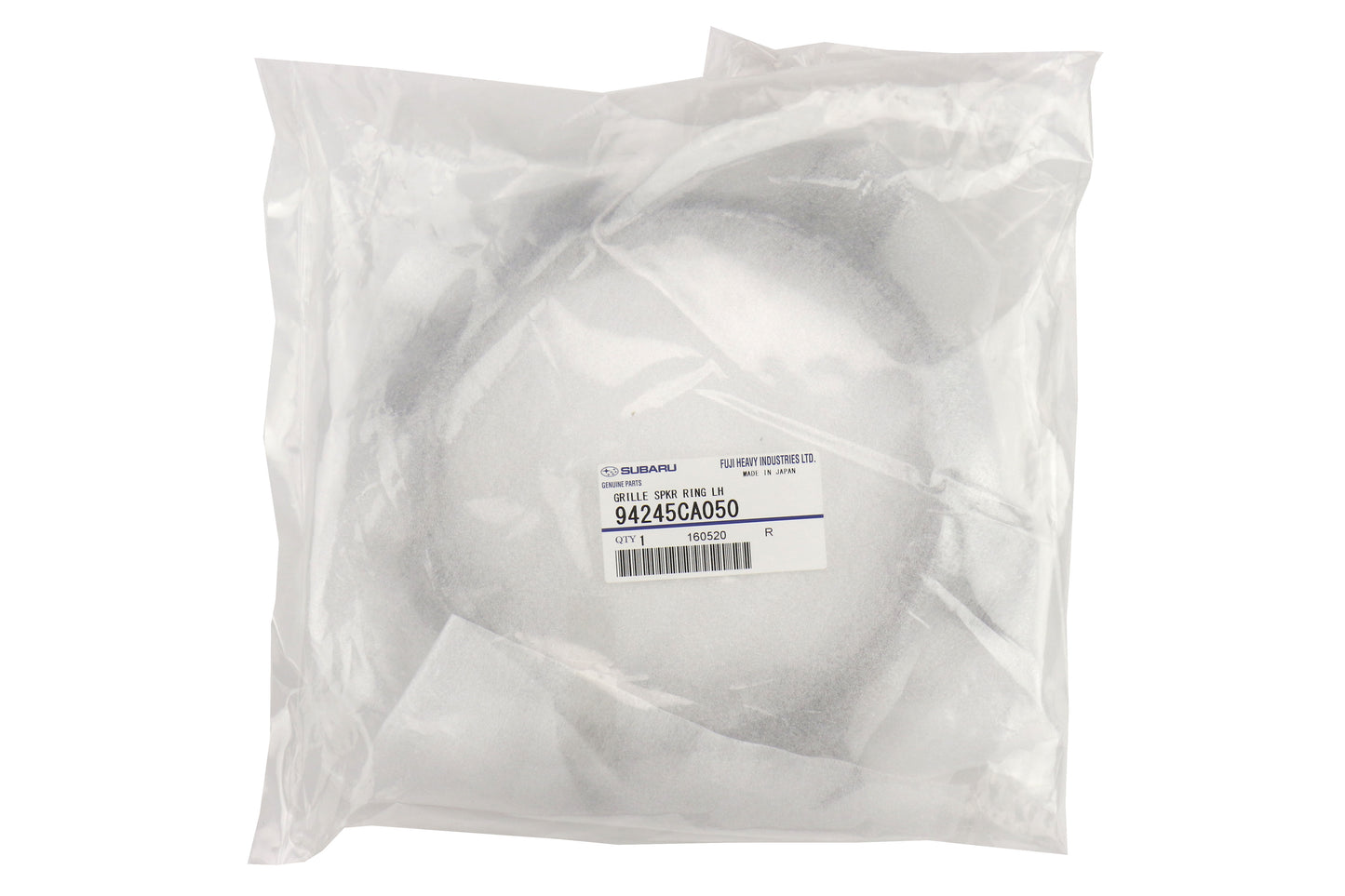 Subaru OEM JDM Left Ring Speaker Grille - 2013-2016 Scion FRS / 2013-2020 Subaru BRZ / 2017-2019 Toyota 86