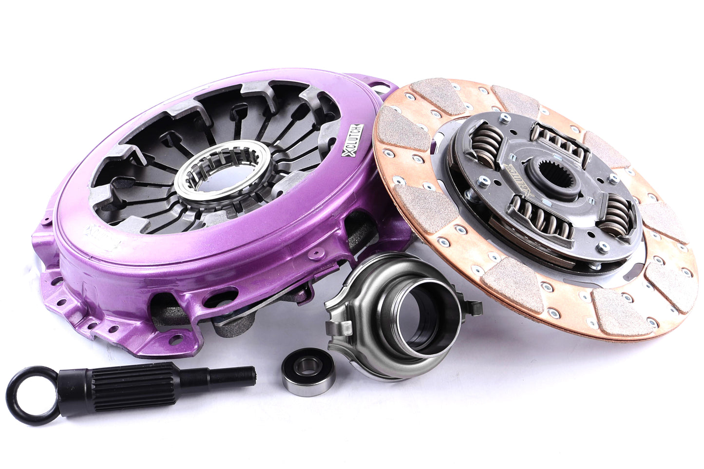 XCLXKSU23006-1C XClutch Cushioned Ceramic Clutch Kit - Subaru Models (Inc. WRX 2002 - 2005),