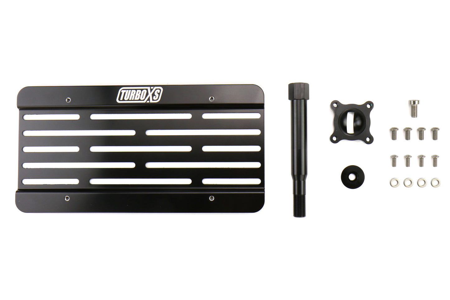 TXSTOWTAG-BRZ TurboXS Front License Plate Relocation Kit - 13+ FR-S / BRZ / 86,