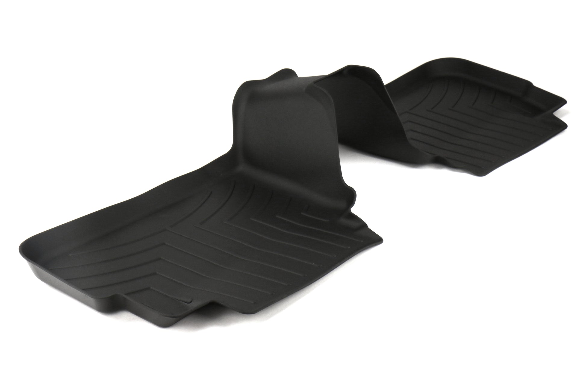 WEA4411072 Weathertech Rear Floor Mats (Black) - 2017 Impreza,