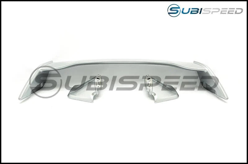 SKU: OLM-15STISP-G1U,,OLM STI Paint Matched Spoiler - Ice Silver Metallic,