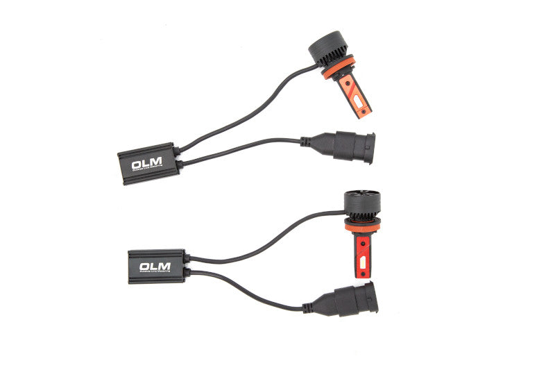 OLMA.70075.1 OLM LED Fog Light Bulbs MKII Compact (CREE) - 15+ WRX / STI / 13-16 FR-S / 14+ Forester / 16+ Crosstrek (SRF) / 17+ Impreza-6000K,