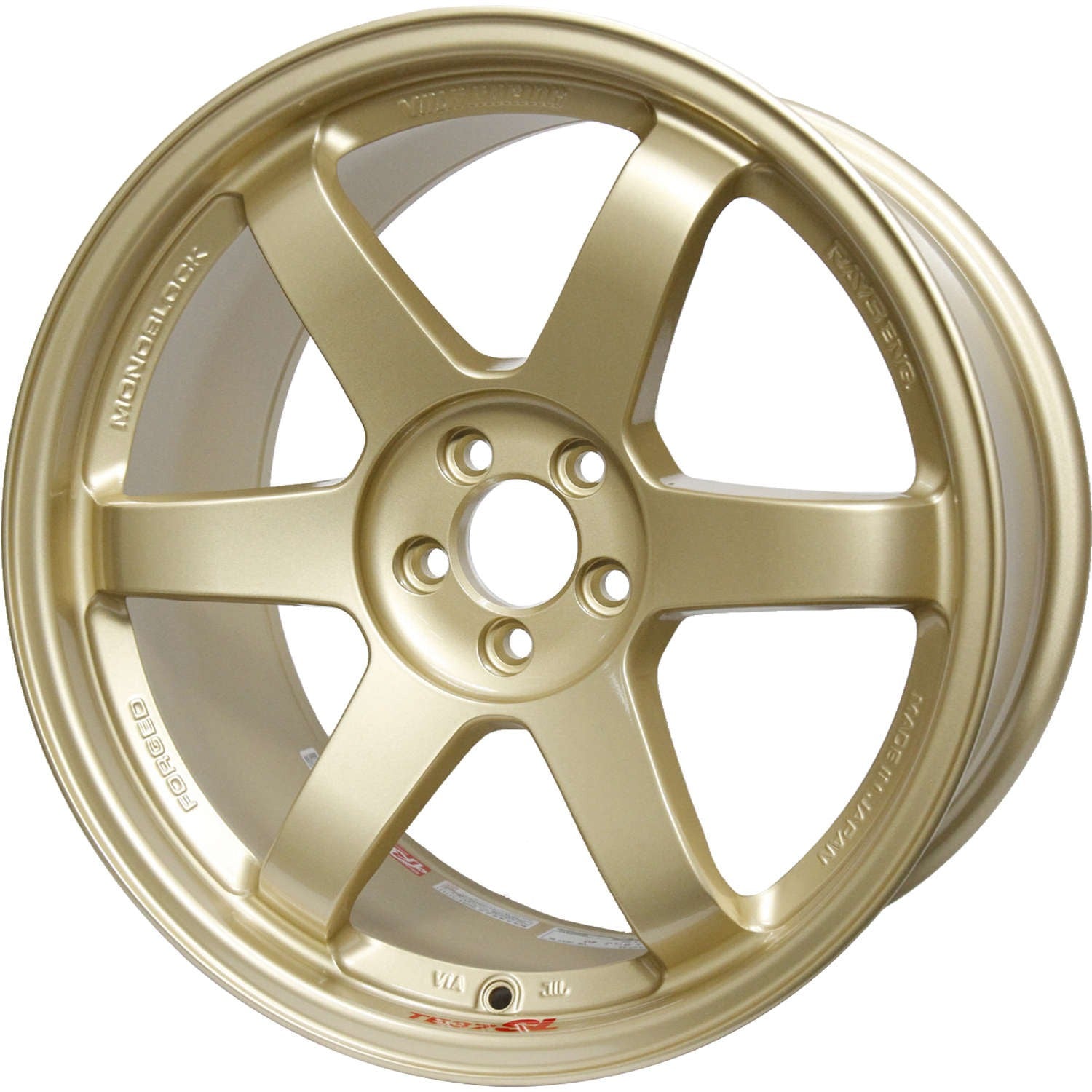 VLKWVDX40EPHZ   -   Volk TE37 SL Hyper Gold 18x9.5 +40,