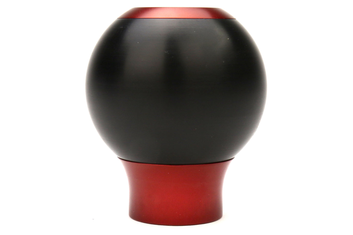 ASA1501010201 AutoStyled Subaru 6 Speed shift knob Red with Black Delrin Center,