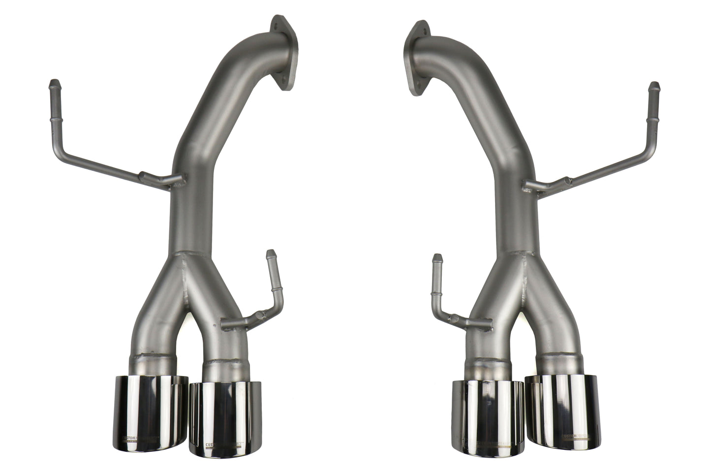 CPESBAE00001P CP-E Austenite Axle Back Muffler Delete - 2015+ WRX / STI-Polished,