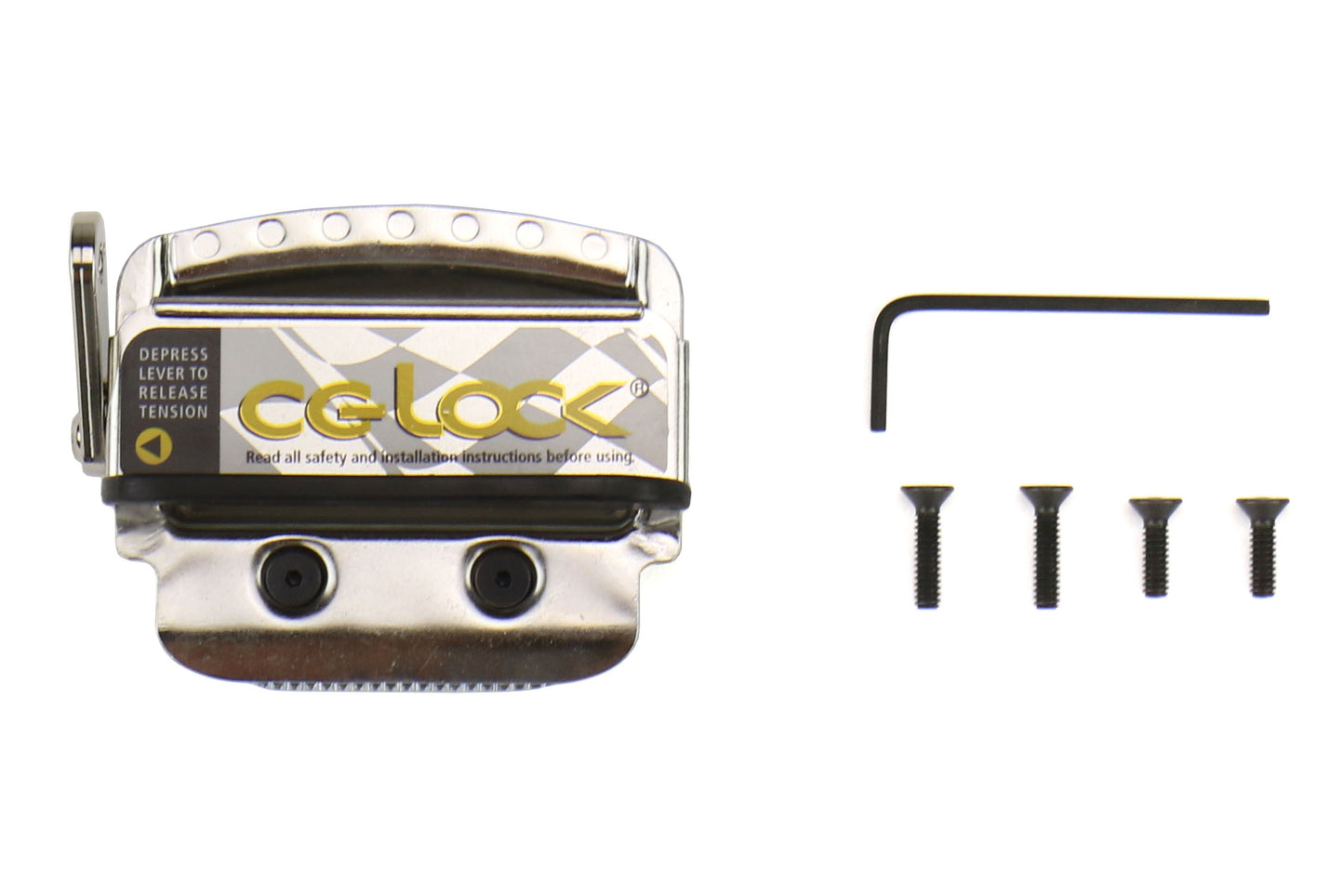 CGLCG-LOCK CG-Lock Seat Belt Lock Out for Performance Driving,