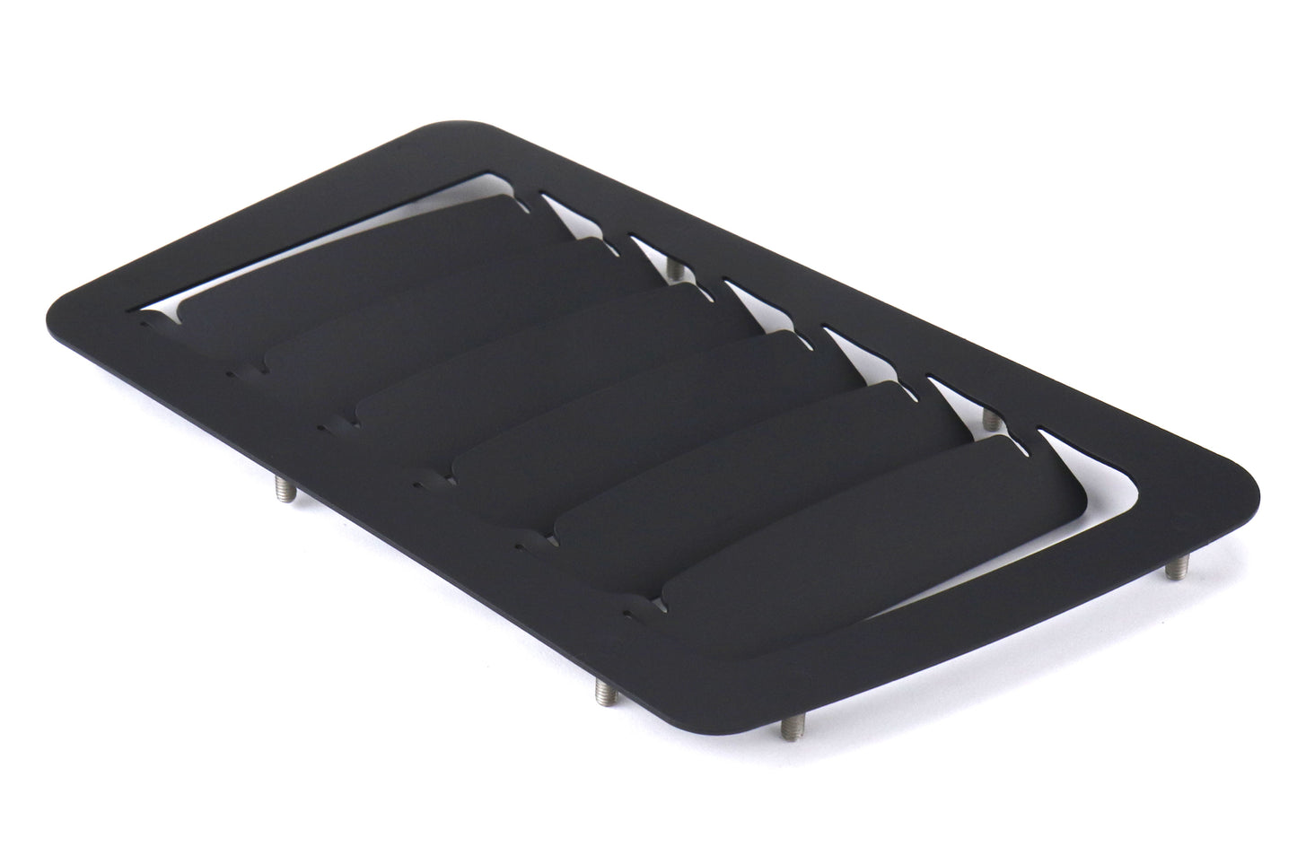 VERA0055A-BLK Velox Hood Small Louver (Vents) Kit - 2013+ FR-S / BRZ / 86-Black,