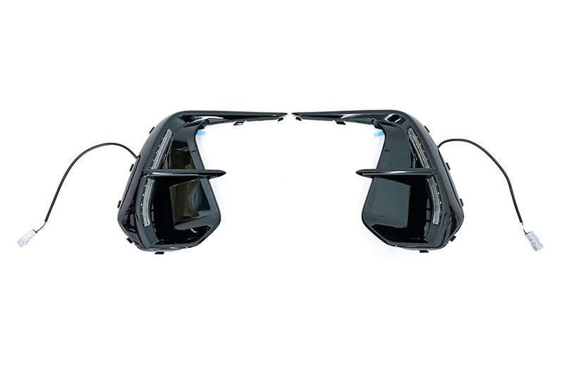 Subaru Led Accessory Liner Fog Bezels - 2022-2024 Subaru BRZ