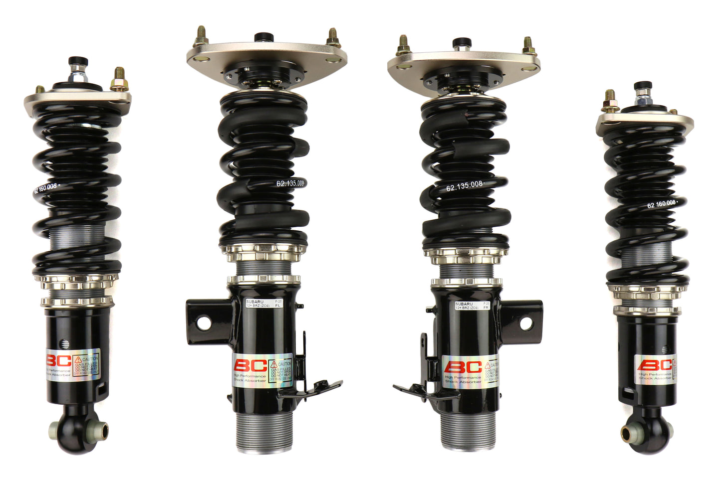 BCRF-20-DS BC Racing DR Series Coilovers - 2013+ FR-S / BRZ / 86-Default Springs-8k-8k,