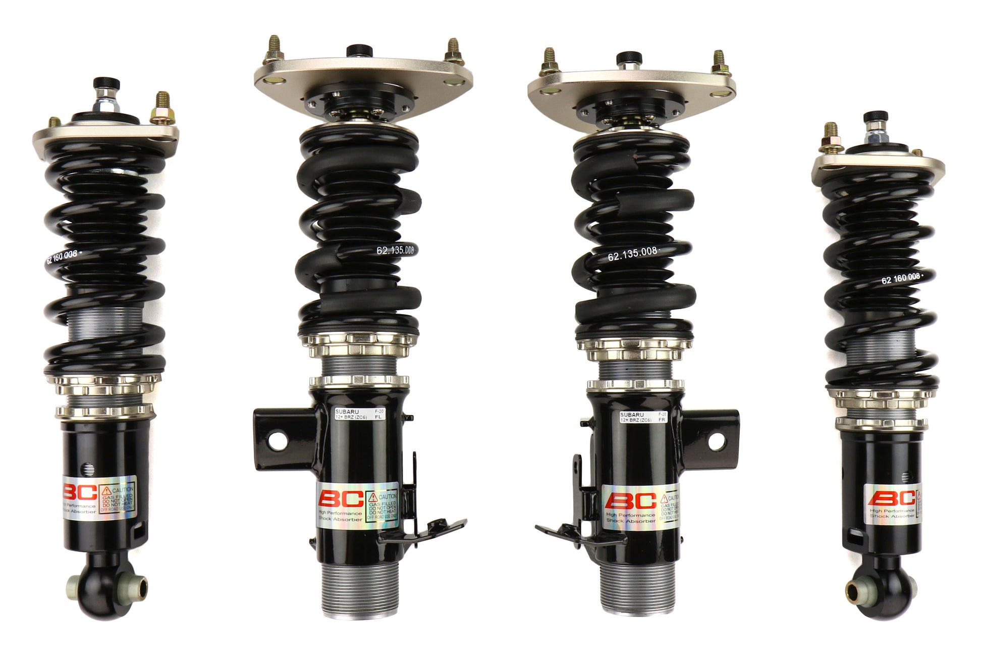 BCRF-20-DS BC Racing DR Series Coilovers - 2013+ FR-S / BRZ / 86-Default Springs-8k-8k,