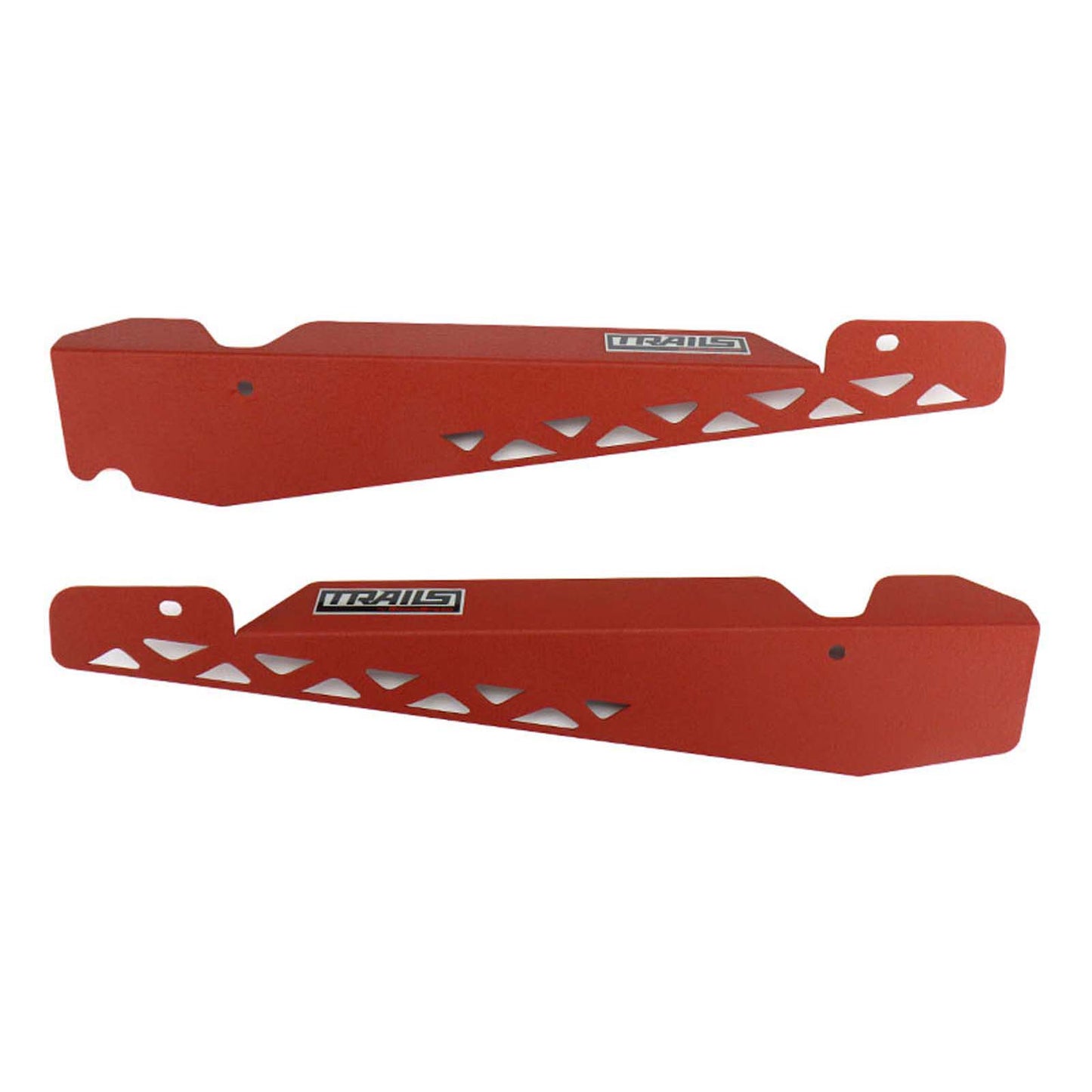 TRAILS by GrimmSpeed Fender Shrouds RED - 2013-2017 Subaru Crosstrek