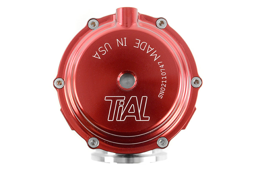 Tial MV-R Wastegate 44mm Red w/ All Springs - Universal