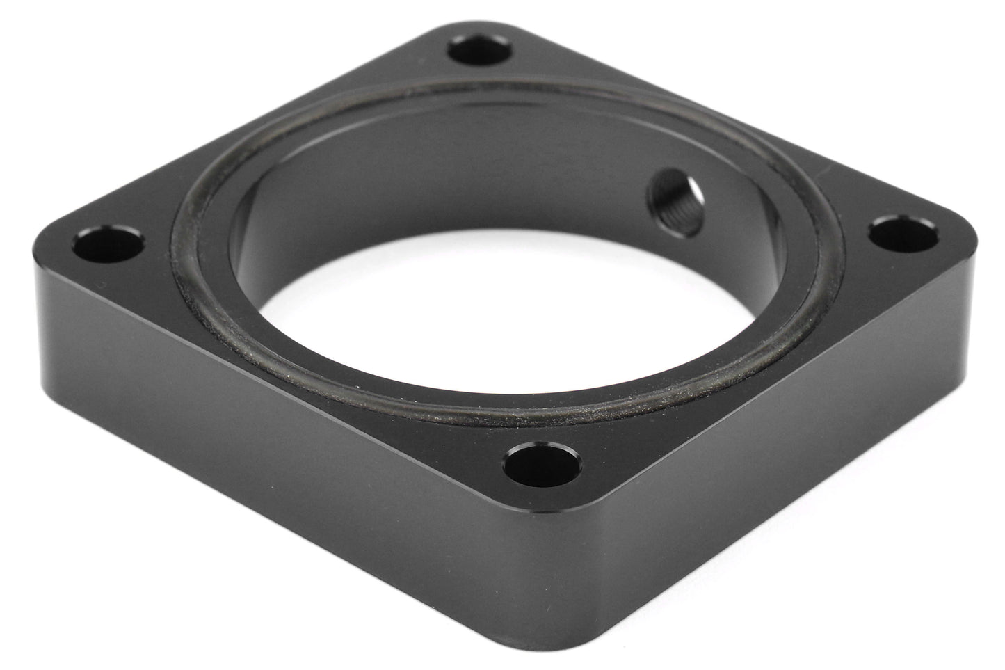 TQSTS-TBS-023BK Torque Solutions Throttle Body Spacer - 2013+ FT86-Black,