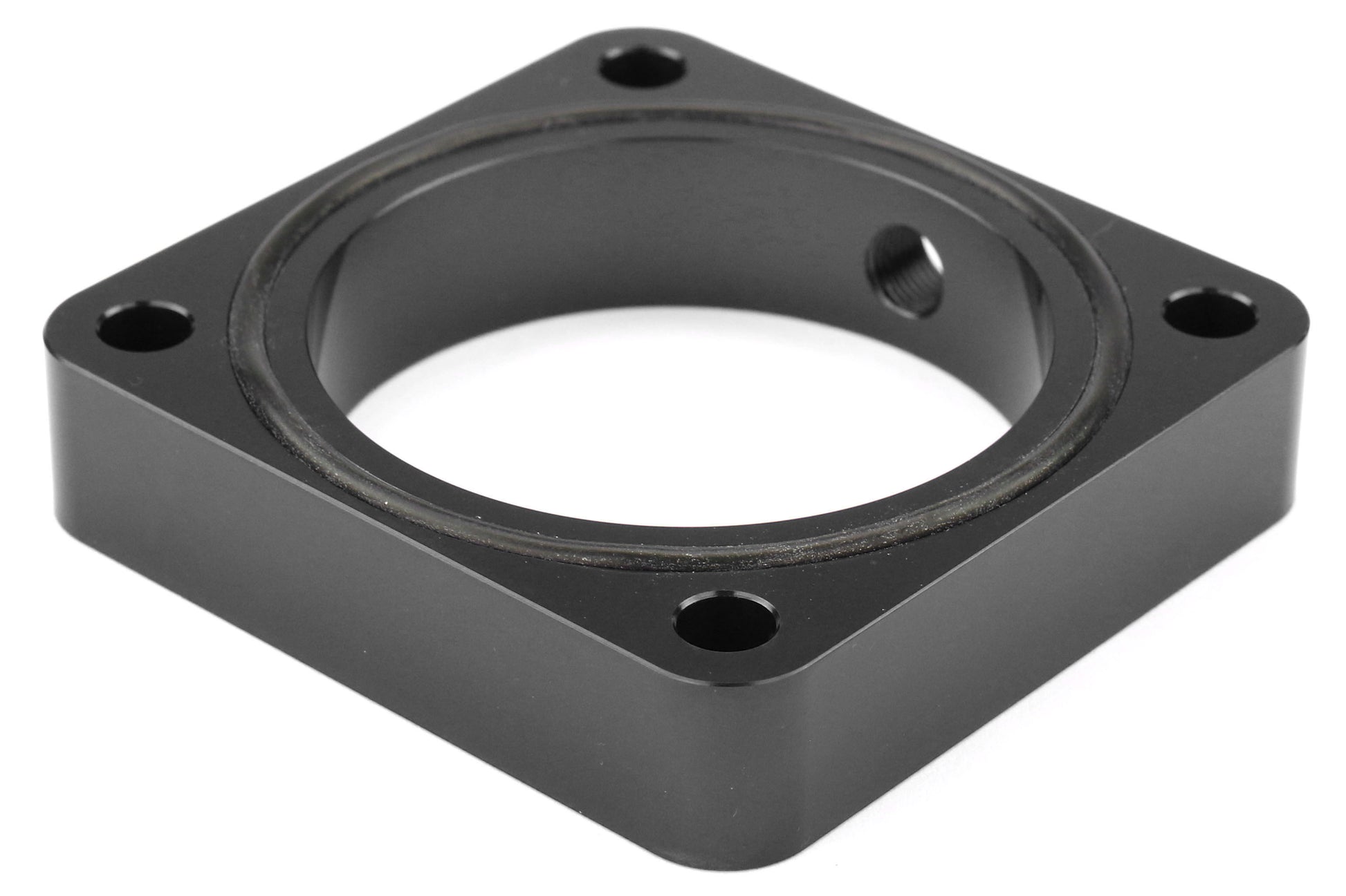 TQSTS-TBS-023BK Torque Solutions Throttle Body Spacer - 2013+ FT86-Black,