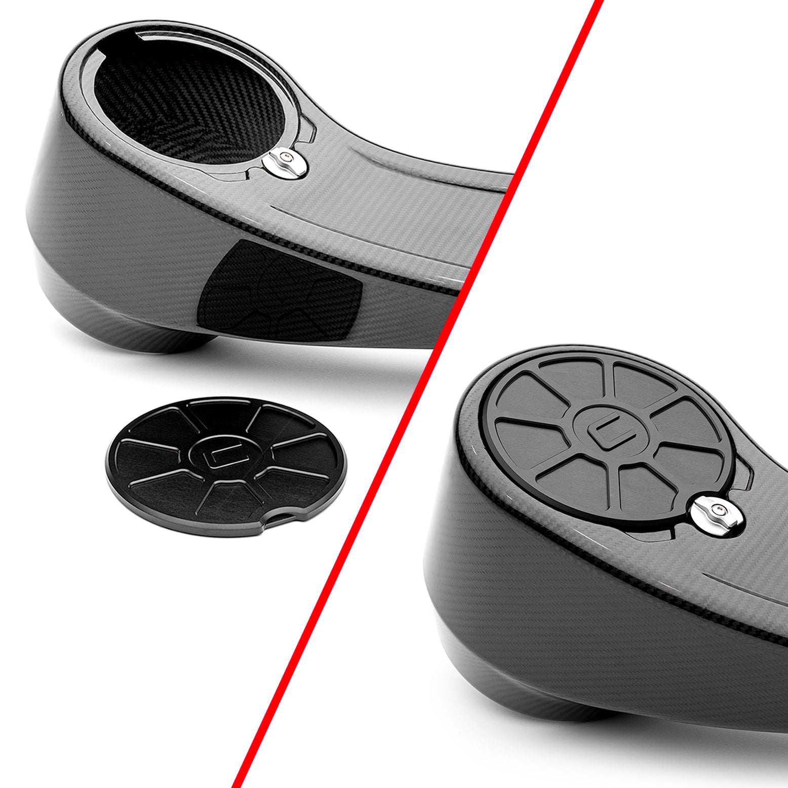 COB742100 COBB Tuning Subaru Carbon Fiber Redline Edition Intake - 2015-2021 Subaru WRX,