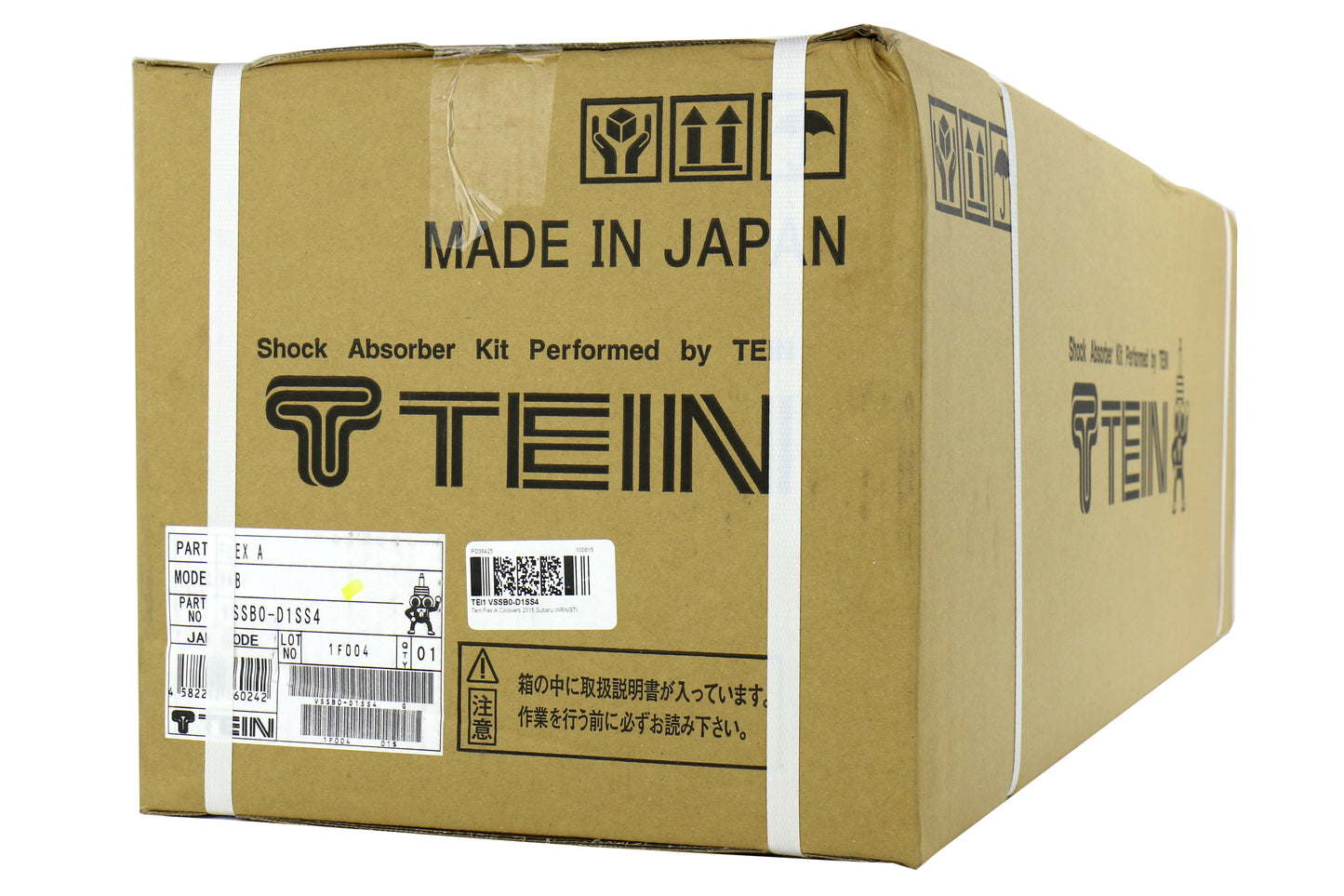 TEIVSSB0-D1SS4 15-20 Subaru WRX & STI TEIN Flex A Coilovers with Hydraulic Bump Stop,