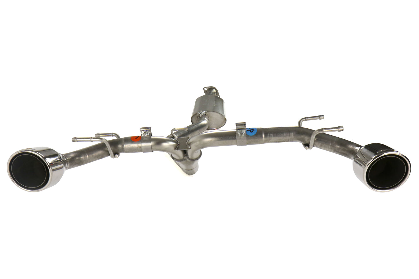 BRL140496 Borla Stainless Steel Cat Back Exhaust - 2013+ FT86,