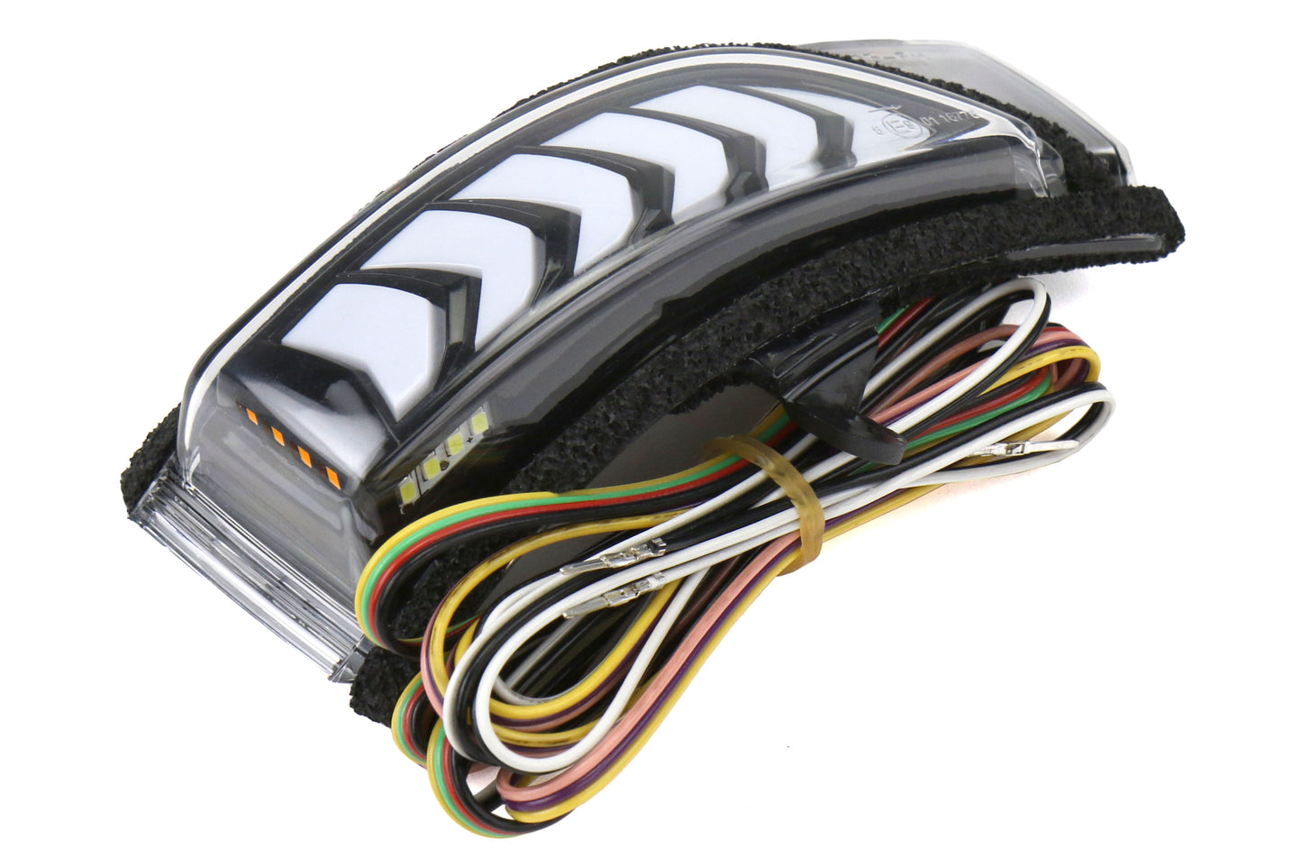 AVEAV-027-W-BC Avest Subaru Sequential Turn Signal Mirror Light (Black Inner) - 2015+ WRX / 2015+ STI / 2014+ Forester / 2013+ Crosstrek,